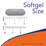 Omega-3, Molecularly Distilled Fish Softgels – 200 Fish Softgels - Image 4