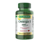 Plant-Based Omega-3 – 1000 mg, 20 Softgels